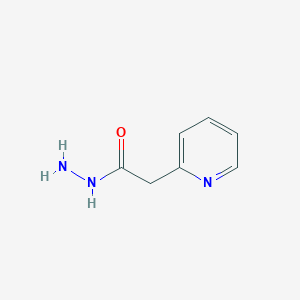 molecular formula C7H9N3O B1337851 2-(Pyridin-2-yl)acetohydrazide CAS No. 673-05-2