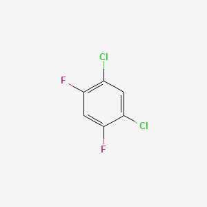 molecular formula C6H2Cl2F2 B1337852 1,5-二氯-2,4-二氟苯 CAS No. 2253-30-7