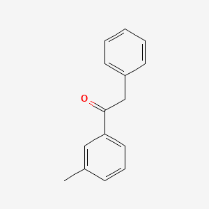 molecular formula C15H14O B1337856 3'-甲基-2-苯乙酮 CAS No. 95606-81-8