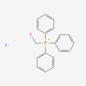 B1337867 (Iodomethyl)triphenylphosphonium iodide CAS No. 3020-28-8