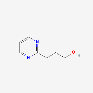 B1337870 3-(Pyrimidin-2-yl)propan-1-ol CAS No. 260441-09-6