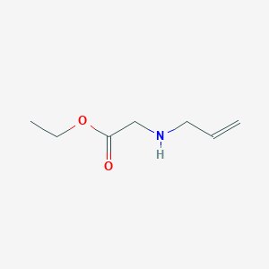 molecular formula C7H13NO2 B1337872 Ethyl (allylamino)acetate CAS No. 3182-79-4