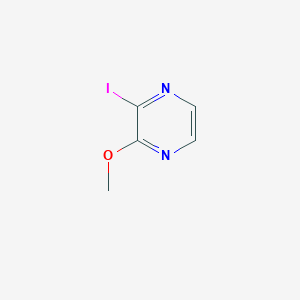 2-Iodo-3-methoxypyrazine