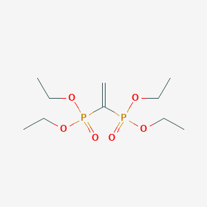 molecular formula C10H22O6P2 B1337896 Tetraethyl ethene-1,1-diylbis(phosphonate) CAS No. 37465-31-9