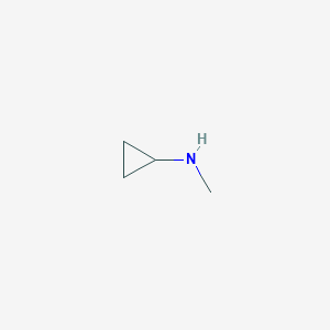 molecular formula C4H9N B1337897 N-甲基环丙胺 CAS No. 5163-20-2