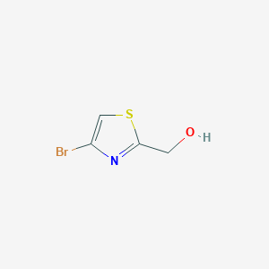 molecular formula C4H4BrNOS B1337912 (4-Bromothiazol-2-YL)methanol CAS No. 204513-31-5