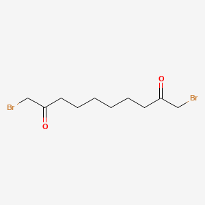 molecular formula C10H16Br2O2 B1337919 1,10-Dibromodecane-2,9-dione CAS No. 77104-08-6