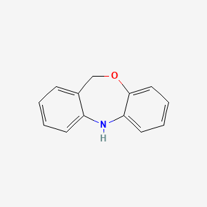 molecular formula C13H11NO B1337923 5,11-Dihydrodibenzo[b,e][1,4]oxazepine CAS No. 3433-74-7