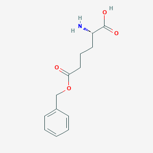 (S)-2-Amino-6-(benzyloxy)-6-oxohexanoic acid