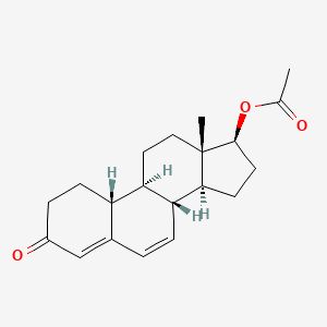 molecular formula C20H26O3 B1337930 6-Dehydronandrolone acetate CAS No. 2590-41-2