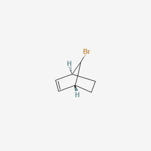 molecular formula C7H9Br B1337934 (1R,4S)-7-Bromobicyclo[2.2.1]hept-2-ene CAS No. 20047-65-8