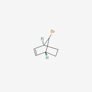 molecular formula C7H9B B1337934 (1R,4S)-7-Bromobicyclo[2.2.1]hept-2-ene CAS No. 20047-65-8