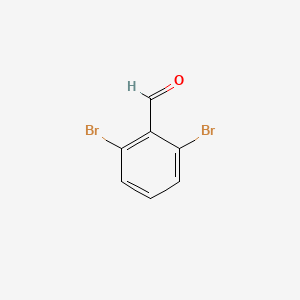 molecular formula C7H4Br2O B1337937 2,6-Dibromobenzaldehyde CAS No. 67713-23-9