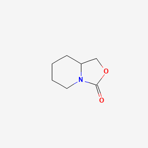 Hexahydro-oxazolo[3,4-a]pyridin-3-one