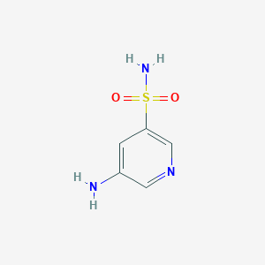 5-Aminopyridine-3-sulfonamide