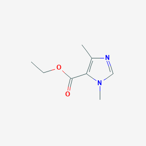 Ethyl 1,4-dimethyl-1H-imidazole-5-carboxylate
