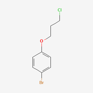 1-Bromo-4-(3-chloropropoxy)benzene