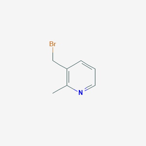 3-(Bromomethyl)-2-methylpyridine