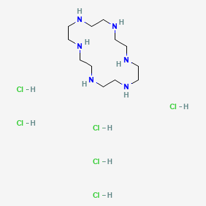 Hexacyclen hexahydrochloride