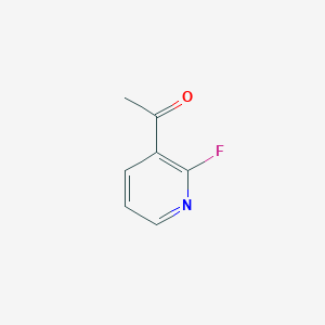 molecular formula C7H6FNO B1337989 3-Acetyl-2-fluoropyridine CAS No. 79574-70-2