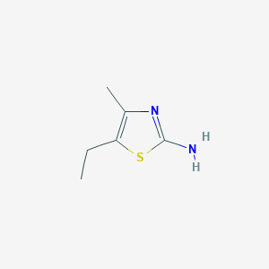 5-Ethyl-4-methylthiazol-2-amine