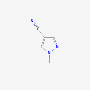1-methyl-1H-pyrazole-4-carbonitrile