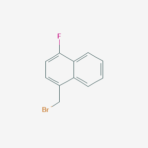 1-(Bromomethyl)-4-fluoronaphthalene