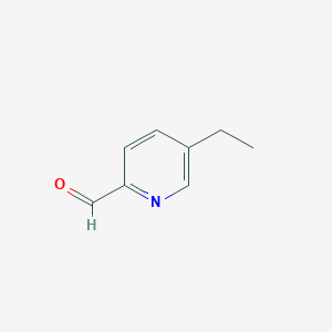 molecular formula C8H9NO B1338014 5-Ethylpyridine-2-carbaldehyde CAS No. 21913-84-8