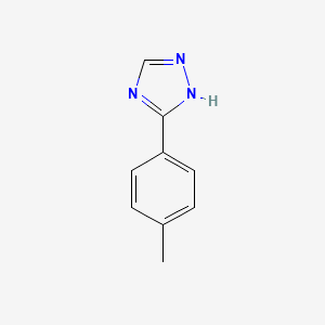 3-(p-tolyl)-1H-1,2,4-triazole