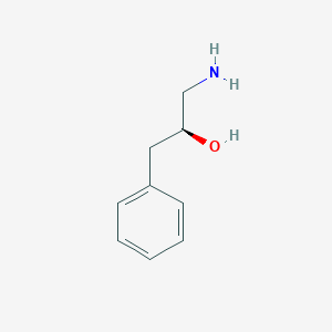 molecular formula C9H13NO B1338071 (S)-1-Amino-3-phenylpropan-2-ol CAS No. 133522-38-0