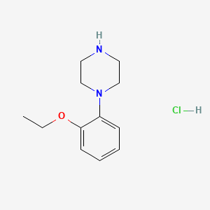 molecular formula C12H19ClN2O B1338073 1-(2-乙氧基苯基)哌嗪盐酸盐 CAS No. 83081-75-8