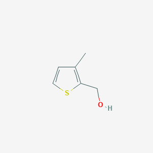 molecular formula C6H8OS B1338085 (3-Methylthiophen-2-yl)methanol CAS No. 63826-56-2