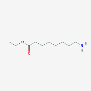 molecular formula C10H21NO2 B1338087 Ethyl 8-aminooctanoate CAS No. 51227-18-0
