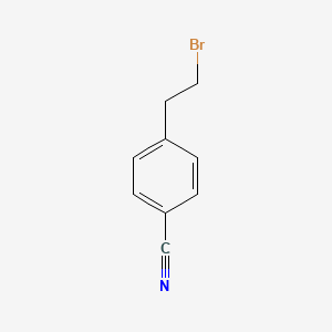 molecular formula C9H8BrN B1338092 4-(2-溴乙基)苯甲腈 CAS No. 72054-56-9