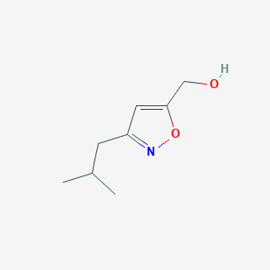 (3-Isobutylisoxazol-5-yl)methanol