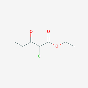 Ethyl 2-chloro-3-oxopentanoate