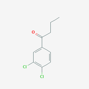 1-(3,4-Dichlorophenyl)butan-1-one