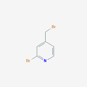 2-Bromo-4-(bromomethyl)pyridine