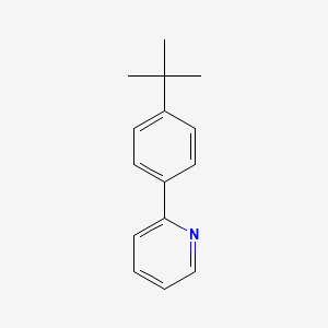 B1338151 2-(4-Tert-butylphenyl)pyridine CAS No. 524713-66-4