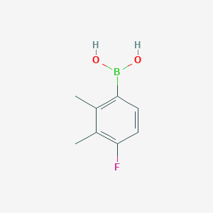 molecular formula C8H10BFO2 B1338153 (4-Fluoro-2,3-dimethylphenyl)boronic acid CAS No. 211495-31-7