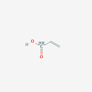 molecular formula C3H4O2 B1338161 (113C)Prop-2-enoic acid CAS No. 95387-98-7