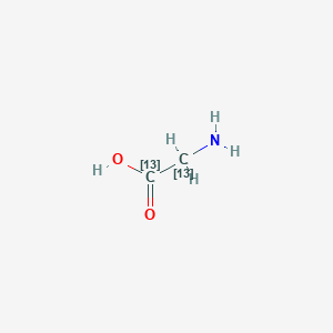 molecular formula C2H5NO2 B1338164 (~13~C_2_)Glycine CAS No. 67836-01-5