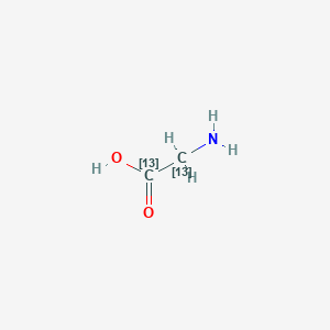 molecular formula C2H5NO2 B1338164 Glycine-13C2 CAS No. 67836-01-5