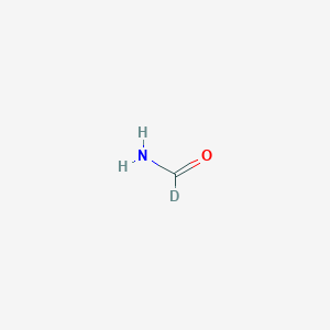 molecular formula CH3NO B1338169 Formamide-d1 CAS No. 35692-88-7