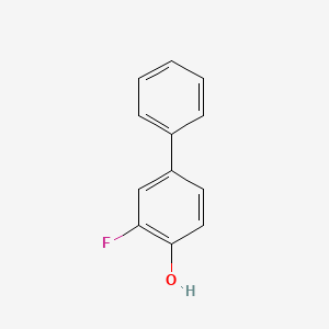 molecular formula C12H9FO B1338171 2-氟-4-苯基酚 CAS No. 84376-21-6