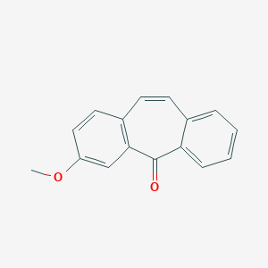 3-Methoxy-5H-dibenzo[a,d][7]annulen-5-one