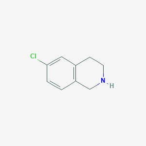 6-Chloro-1,2,3,4-tetrahydroisoquinoline