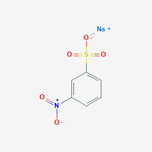molecular formula C6H4NNaO5S B13381850 sodium;3-nitrobenzenesulfonate 