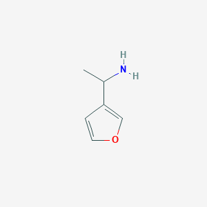 1-(Furan-3-yl)ethanamine
