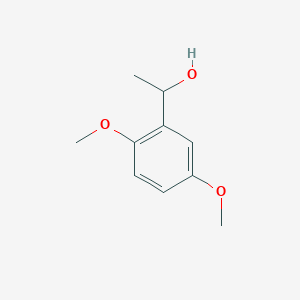 molecular formula C10H14O3 B1338190 1-(2,5-Dimethoxyphenyl)ethanol CAS No. 41038-40-8